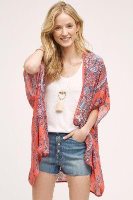 Anthropologie Akari Kimono