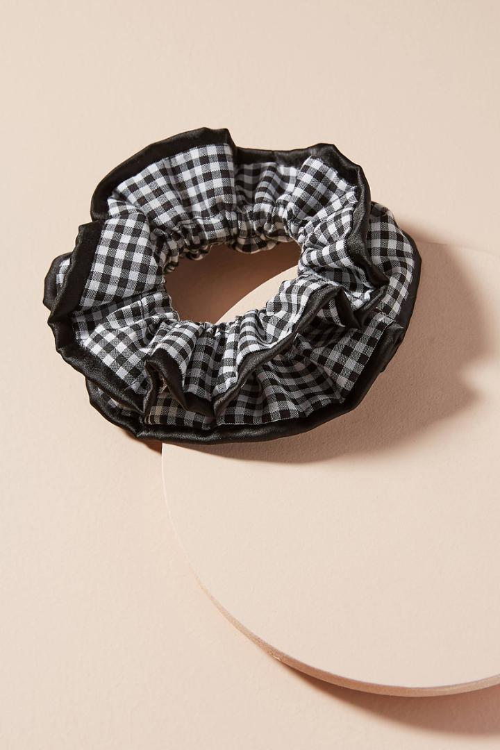 Anthropologie Ruffled Pony Holder