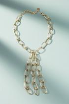 Dannijo Lyslie Linked Lariat Necklace