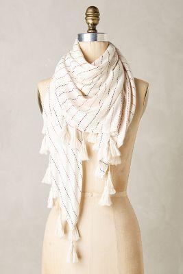 Anthropologie Ankie Square Scarf