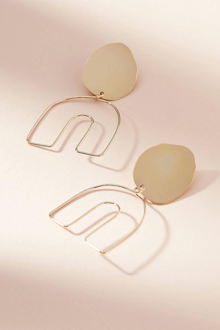 Two Hills Petite Profile Drop Earrings