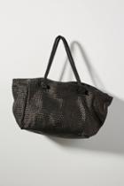 Claramonte Vasco Woven Leather Tote Bag
