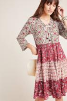 Ro's Garden Etheline Peasant Midi Dress