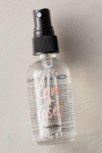 Olivine Atelier Love + Roses Mini Beauty Mist
