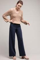 Pilcro Mid-rise Wide-leg Chinos