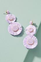 Anthropologie Sunflare Drop Earrings