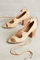 Bettye By Bettye Muller Zeffa Lace-up Heels