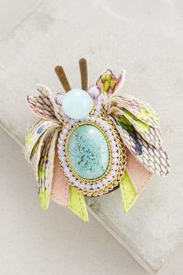Beavaldes Scarabee Bug Brooch