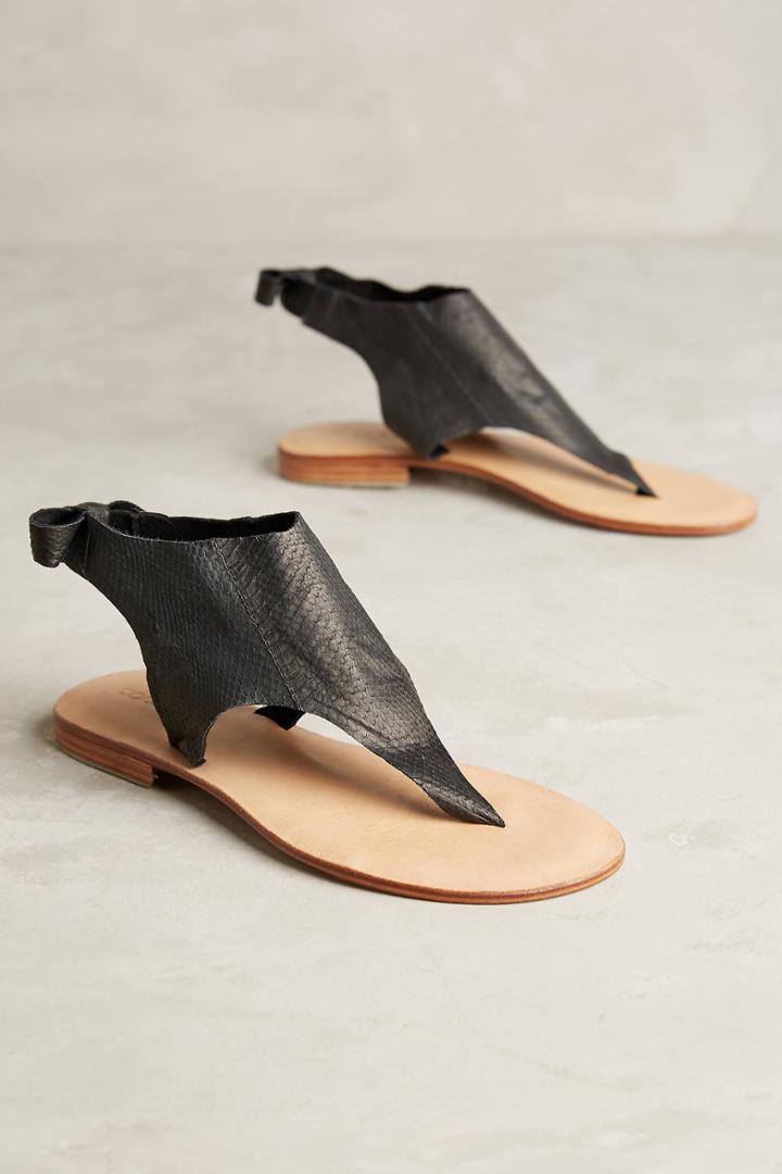 Cocobelle Snake Tie Sandals