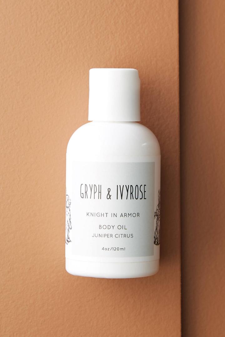 Gryph & Ivyrose Knight In Armor Body Oil