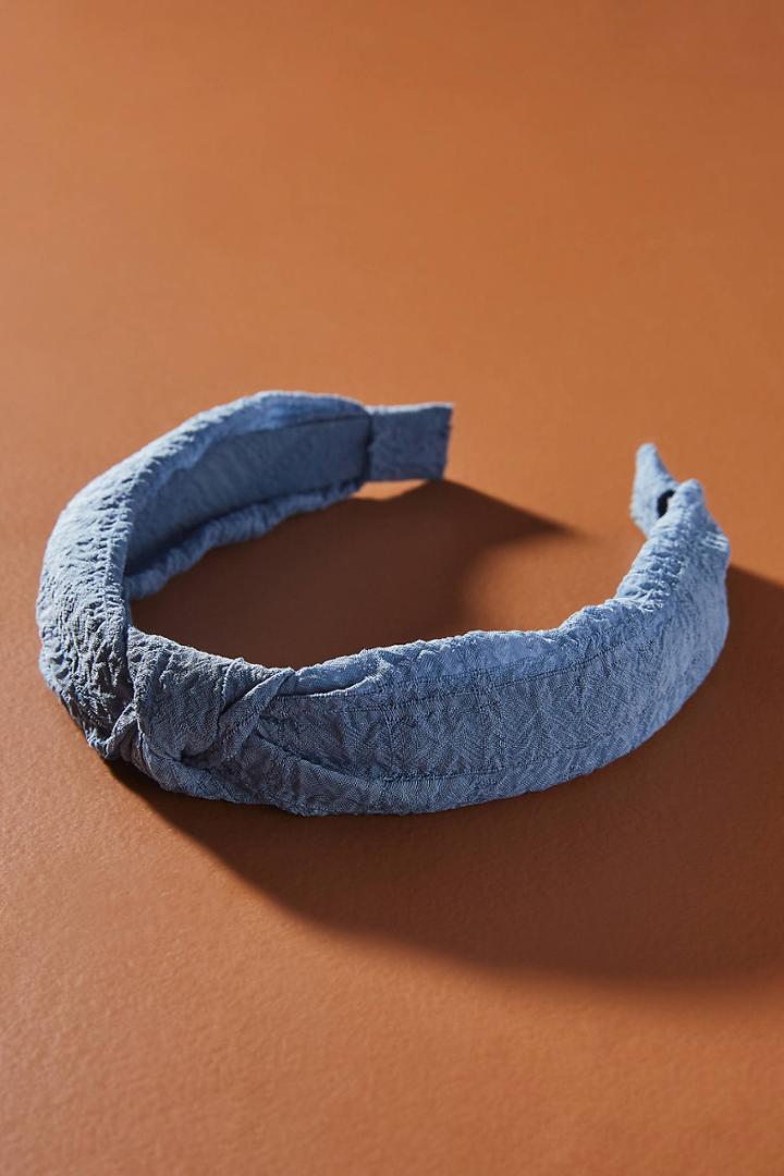 Anthropologie Beach-bound Knotted Headband
