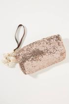 Jadetribe Sequin Wristlet Pouch