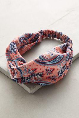 Eugenia Kim Paisley Turban Band