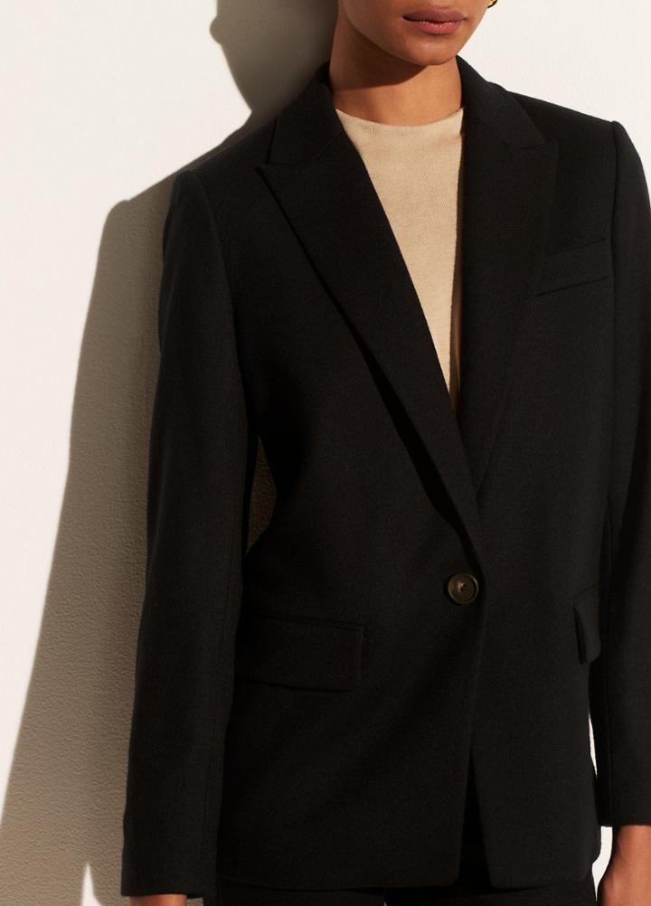 Vince Cozy Boyfriend Blazer