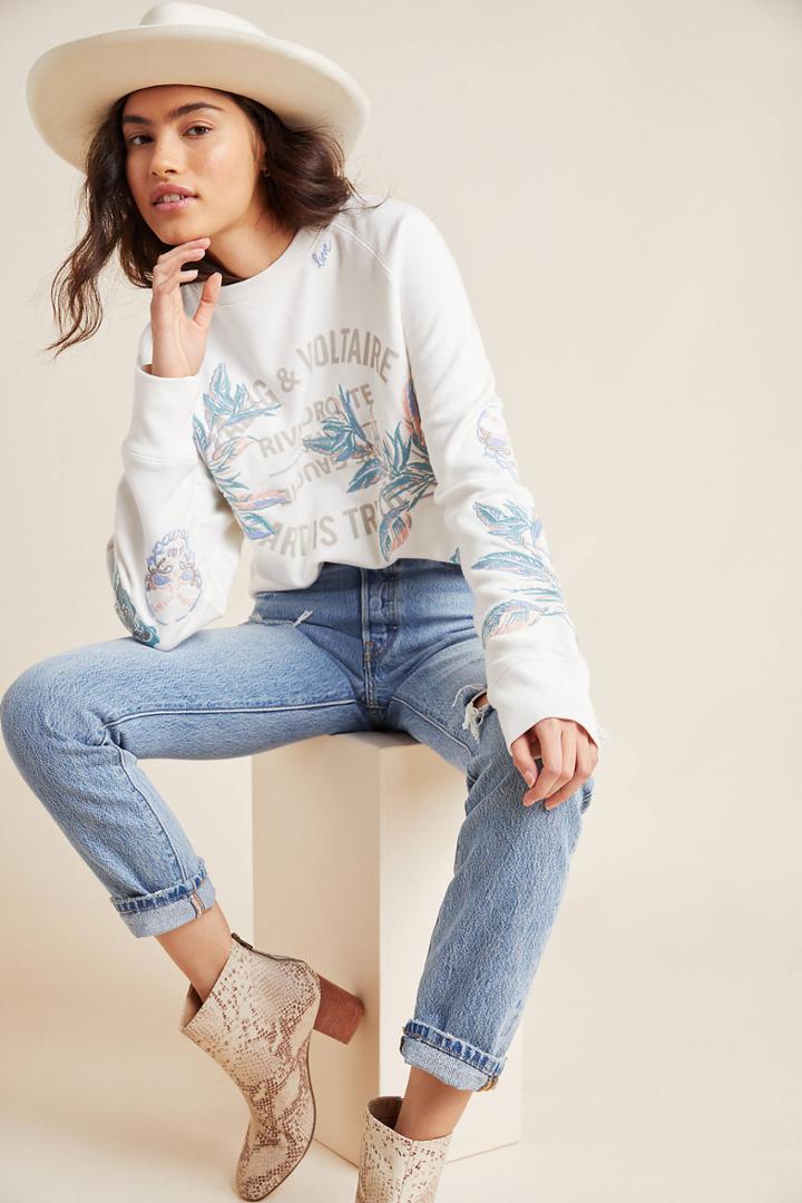 Zadig & Voltaire Rive Droite Pullover
