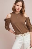 Lea & Viola Abell Open-shoulder Top