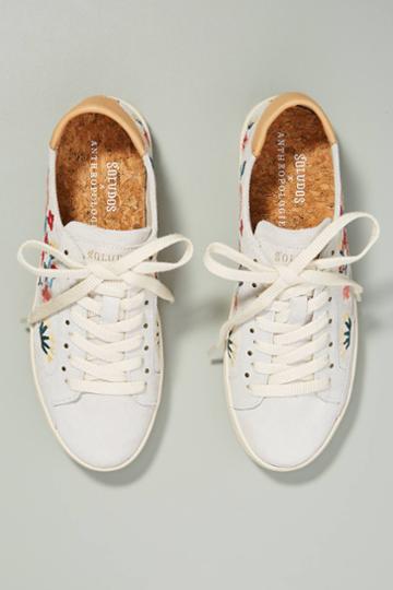 Soludos,anthropologie,soludos X Anthropologie Soludos X Anthropologie Embroidered Ibiza Sneakers