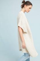 Anthropologie Open Knit Kimono