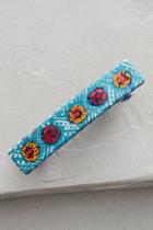 Susan Alexandra Flowerbrush Barette