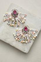 Shourouk Color Burst Drop Earrings