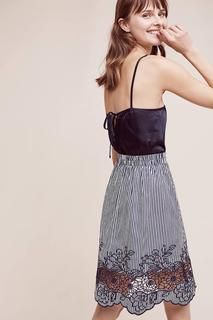 Harlyn Laced Blooms Skirt
