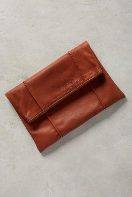 Ceri Hoover Tucked Foldover Clutch