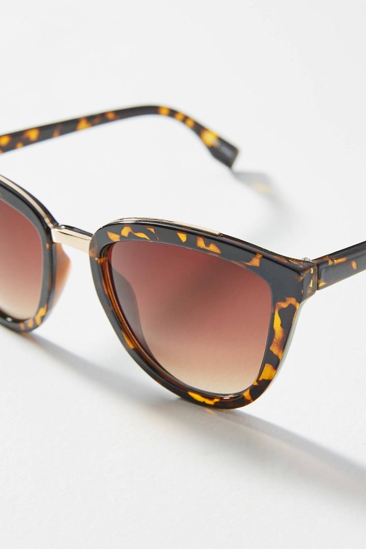 Anthropologie Applegate Cat-eye Sunglasses
