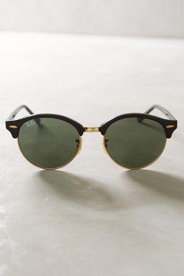 Ray-ban Clubround Sunglasses Black