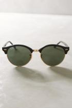 Ray-ban Clubround Sunglasses Black