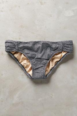 Swim By Anthropologie Mix-and-match Ruched Bikini Bottom