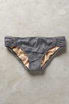 Swim By Anthropologie Mix-and-match Ruched Bikini Bottom