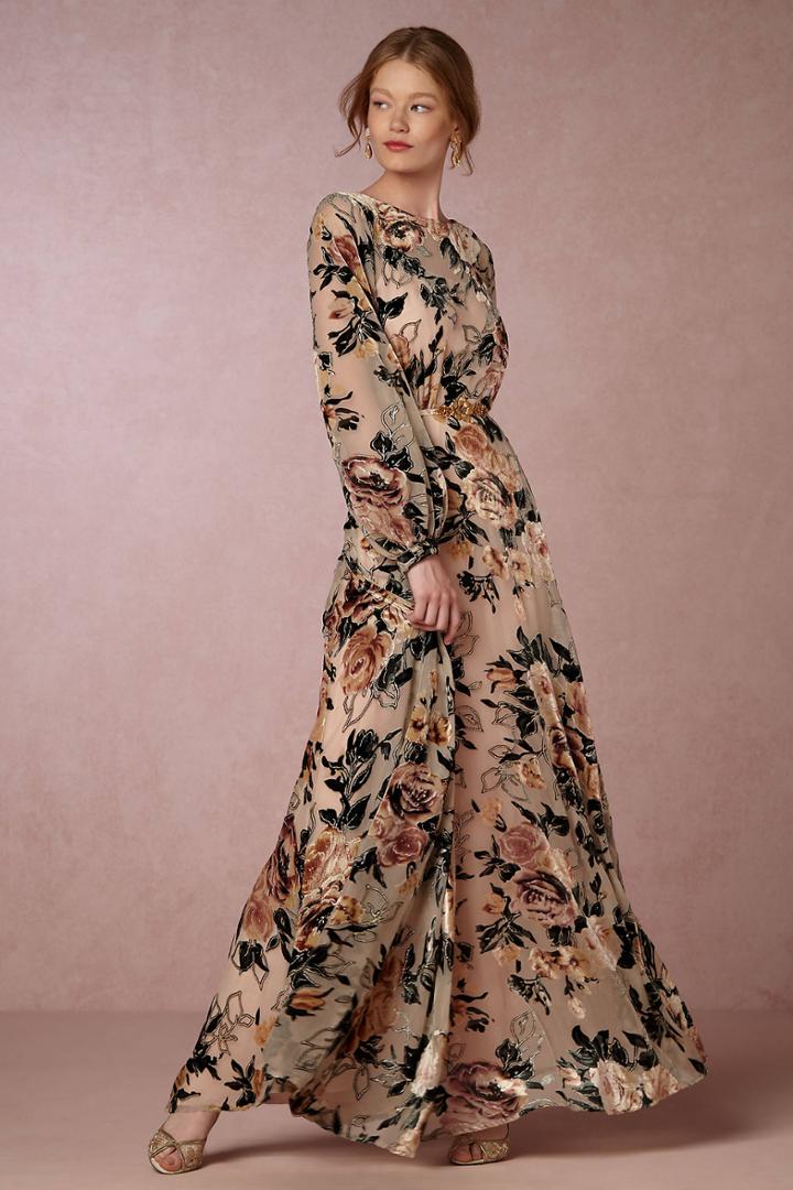 Anthropologie Ilona Wedding Guest Dress