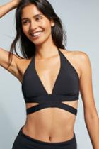 Seafolly Cutout Halter Bikini Bikini Top