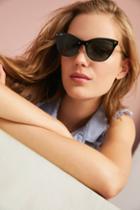 Ray-ban Rimless Cat-eye Sunglasses