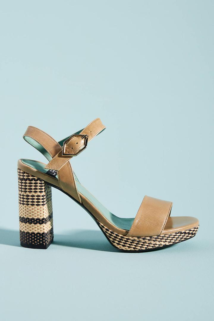 Lab Jute Platform Heels