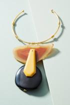 Katerina Psoma Agate Stone Collar Necklace