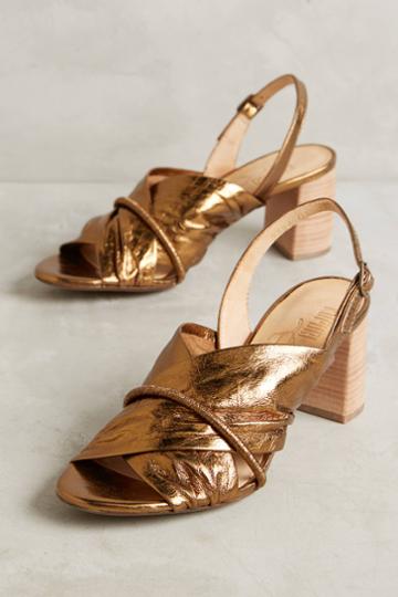 Kupuri Apple Slingback Heels