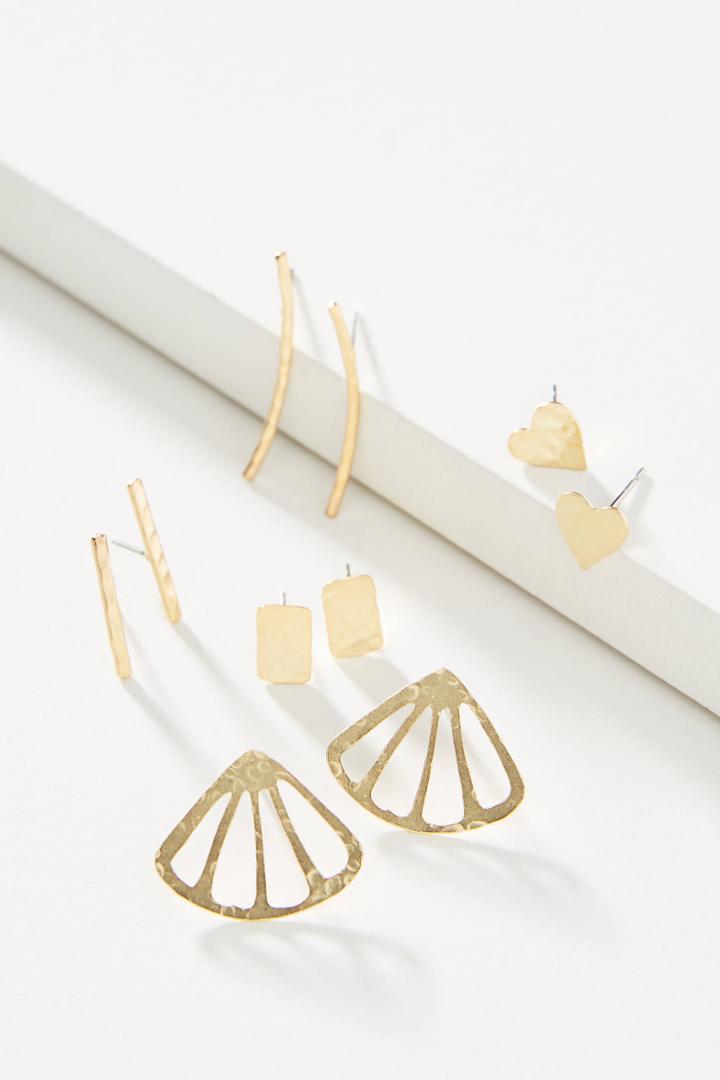 Anthropologie Del Mar Earring Set