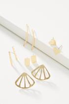 Anthropologie Del Mar Earring Set