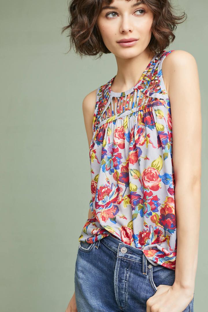 Ranna Gill Faye Floral Top