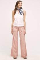 Pilcro Linen Wide-legs