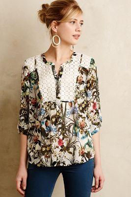 Meadow Rue Prairie Blossom Peasant Blouse