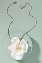 Anton Heunis Floral Arrangement Pendant Necklace