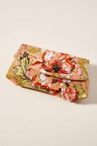 Anthropologie Lyra Embellished Clutch