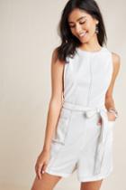 Greylin Stitched Romper