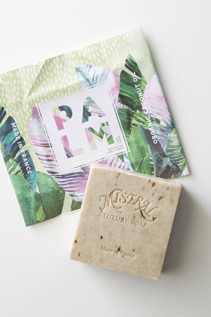 Mistral Summertime Exfoliating Soap