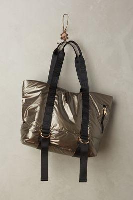 Cynthia Rowley Yani Metallic Tote