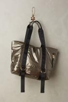 Cynthia Rowley Yani Metallic Tote