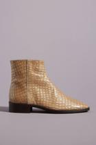 Chio Crocodile Ankle Boots