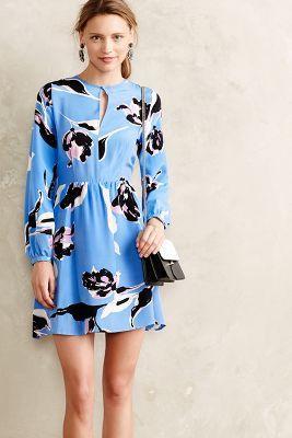 Anthropologie Novelette Dress